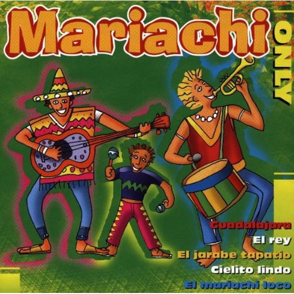 Mariachi Only (Audiobook)