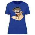 thumbnail image 1 of Mariachi Singer With A Guitar T-Shirt Women -Image by Shutterstock, Female XX-Large, 1 of 2