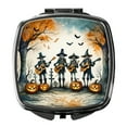 thumbnail image 1 of Mariachi Skeleton Band Spooky Halloween Compact Mirror 2.75 in x 3 in, 1 of 4