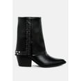 thumbnail image 1 of Mariachi Stud Embellished Foldover Boots, 1 of 5