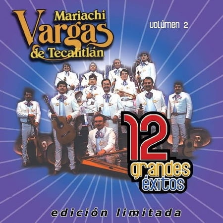 Mariachi Vargas de Tecalitl N - 12 Grandes Exitos 2 - Latin - CD