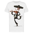 thumbnail image 1 of Mariachi With Violin Tee Men's -Image by Shutterstock, 1 of 2