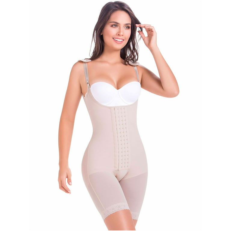 Mariae Butt Lifter Full Body Shapewear Postpartum Compression Garmet Tummy  Tuck after Liposuction Post OP Surgery Stage 1 for Woman Faja Colombiana 