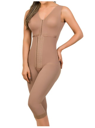 QRIC Fajas Colombianas Postparto BBL Stage 2 Post Surgical Compression  Garments for Women Shapewear Full Bodysuit