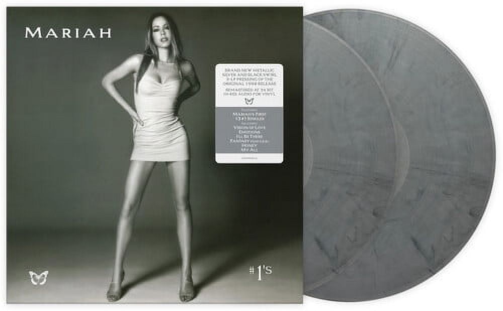 Mariah Carey #1'S 2LP レコード　USオリジナル盤 Mariah Carey - #1's - Music & Performance - Vinyl - Walmart.com
