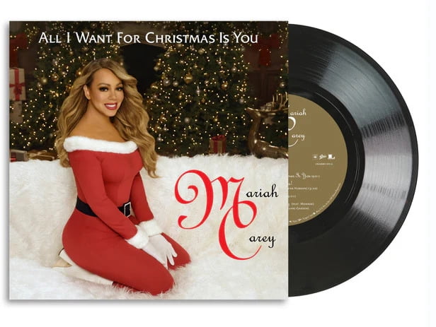 Mariah Carey - All I Want For Christmas Is You - Black Vinyl