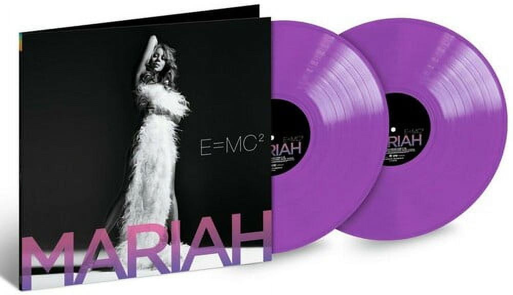 mariah carey 2LP レコード E=mc2 マライア・キャリー Mariah Carey E\u003dMC2 Purple Lavender Vinyl Limited Edition
