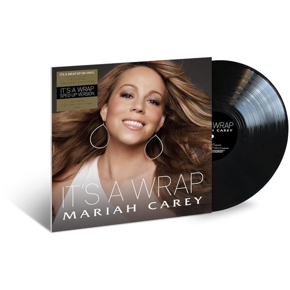 Mariah Carey - It's A Wrap EP - Music & Performance - Vinyl