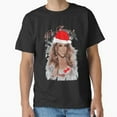 thumbnail image 1 of Mariah Carey It's Time Christmas Unisex T-Shirt, up to Size 5XL, 1 of 2