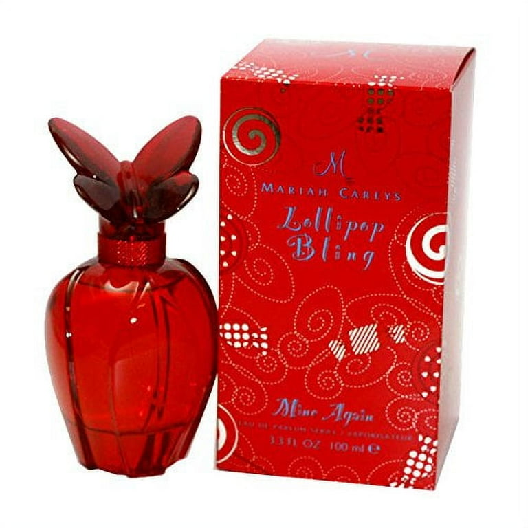 Mariah Carey Lollipop Bling Eau De Parfum Spray Mine Again 3.3 Ounce