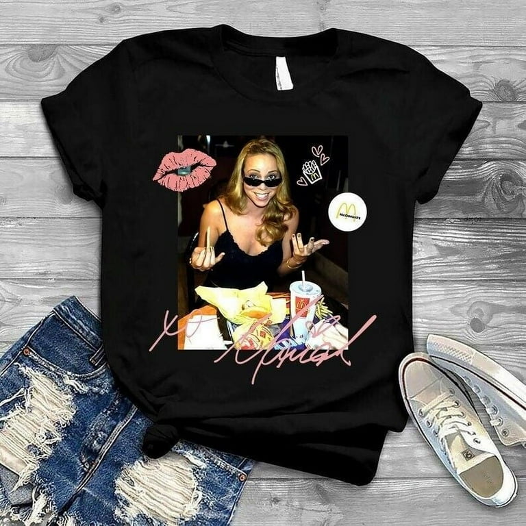 00's Mariah Carey ツアー Tシャツ 00s Mariah Carey Official Rainbow Tour T - メルカリ