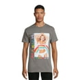 thumbnail image 1 of Mariah Carey Men's & Big Men's Pride Graphic Tee with Short Sleeves, Sizes S-3XL, 1 of 5