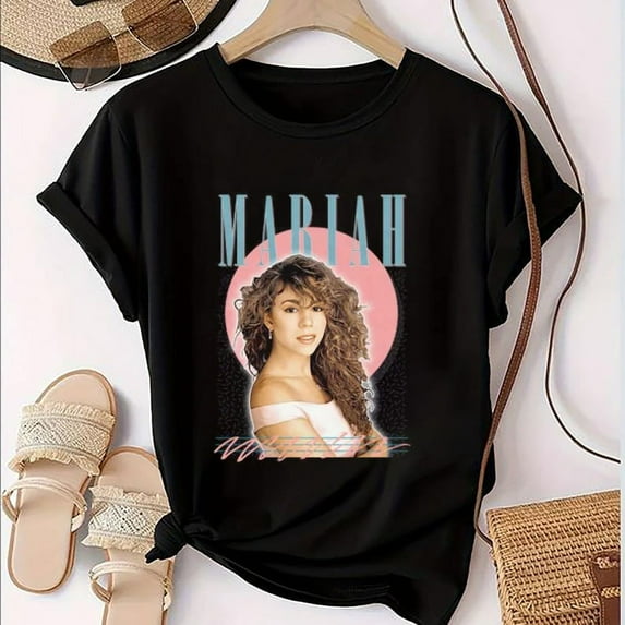 Mariah Carey Merch, Mariah Carey Shirt, Mariah Carey Fan Gift, Mariah Carey Merch, Mariah Carey Tour Shirt, Mariah Carey Fan Shirt, Light Green Color, Size XL