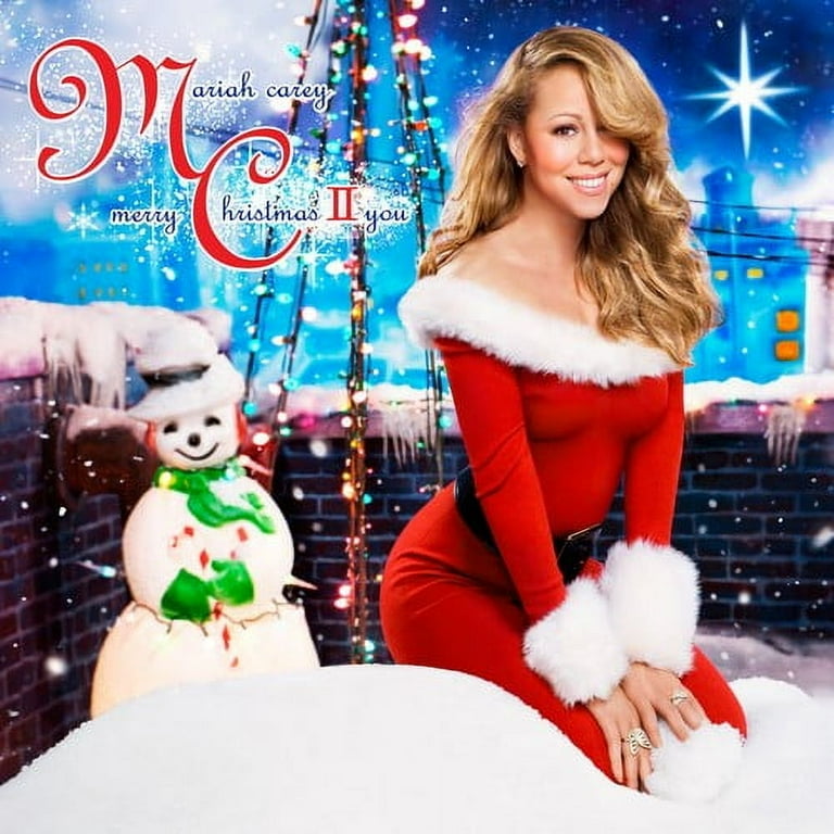 【未開封】【レコード】Mariah Carey Merry Christmas Mariah Carey - Merry Christmas Deluxe Anniversary Edition