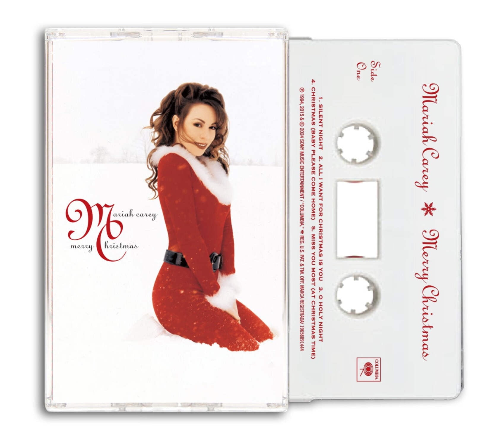 Mariah Carey - Merry Christmas - Music & Performance - Cassette