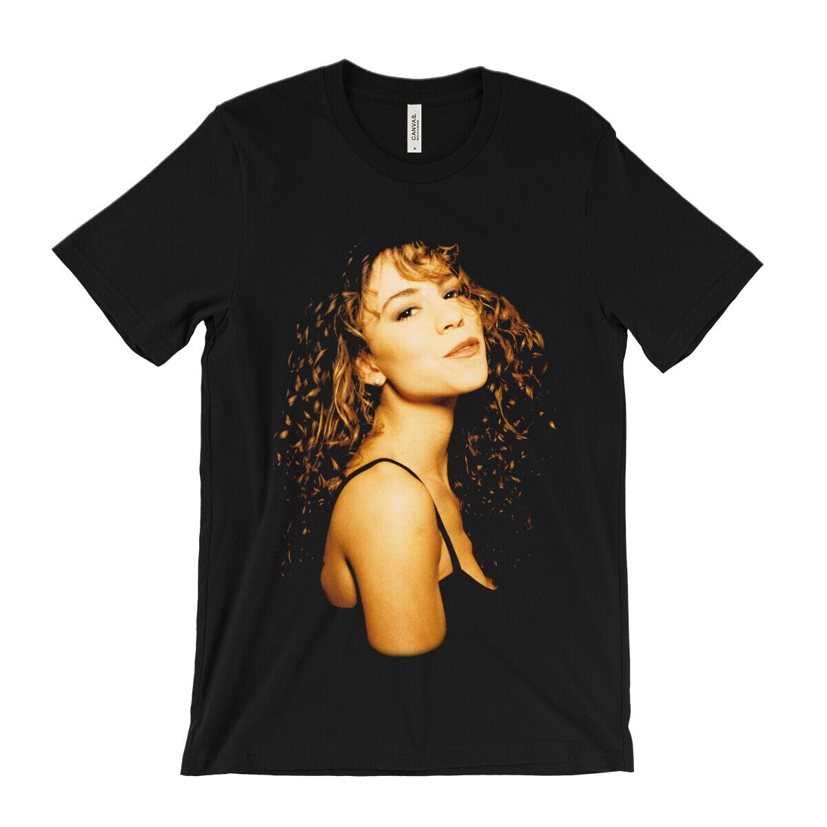 Mariah Carey T-Shirt - Young - Butterfly - Glitter - Emotion