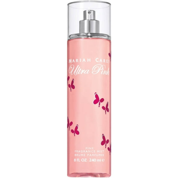 Mariah Carey Ultra Pink Fine Fragrance Body Mist, 8 fl oz