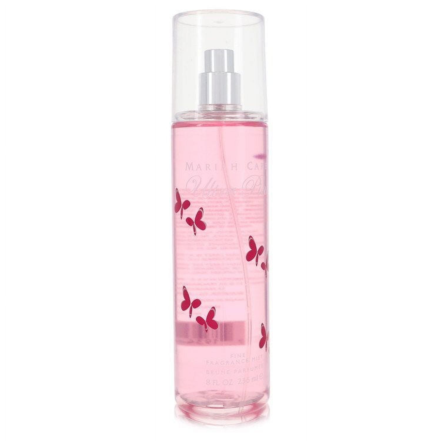 Mariah Carey Ultra Pink Fragrance Mist - Embrace Your Inner Diva