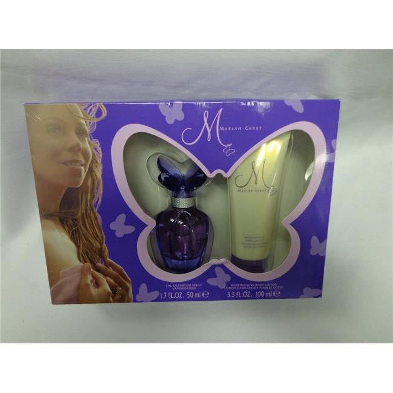 もっちゃ☆　アームガードルM　グロスファクター30ml 2本　セット Mariah Carey MMC4 2-Pieces Fragrance Gift Set For Women - Walmart.com