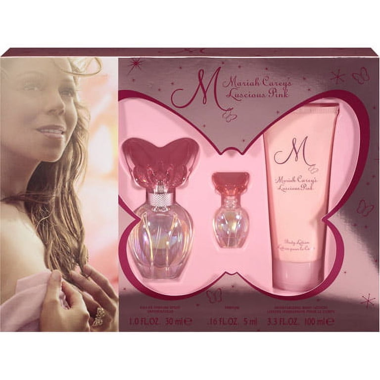 Mariah Careys Luscious Pink Parfum Gift Set - Walmart.com