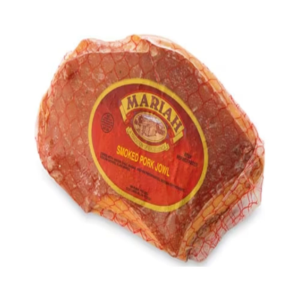 Mariah Smoked Pork Jowl 16 oz