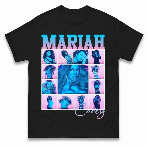 Mariah T Shirt, Diva t shirt, Concert Tee Shirt, Vintage Mariah Unisex T Shirt, Music Concert Tee