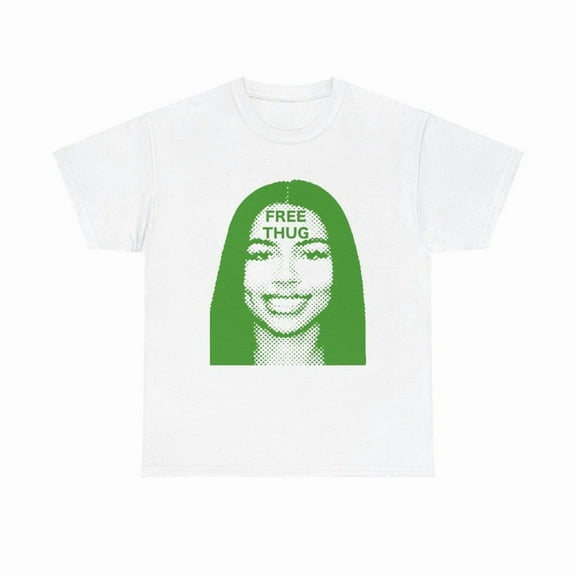 Mariah The Scientist Graphic Tee Unisex Heavy Cotton Tee T-Shirt Celebrity Rapper,White Color,Size XL