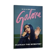 Mariah The Scientist Music Album Poster Canvas Painting Poster Wall Art Decorative Picture Prints Modern Decor