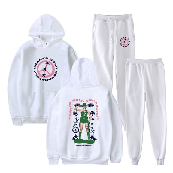 Mariah The Scientist Peace Hoodies Jogger Pants Hearts Sold Separately Tour Streetwear Sweatshirts
