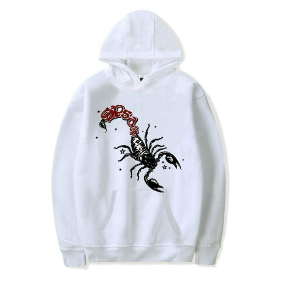 Mariah The Scientist Scorpion Merch Hoodie Sweatshirt New Logo Women/Men Cosplay Pullovers Hooded Longsleeve