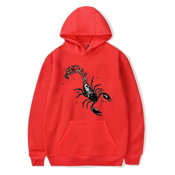 Mariah The Scientist Scorpion Merch Hoodie Sweatshirt New Logo Women/Men Cosplay Pullovers Hooded Longsleeve