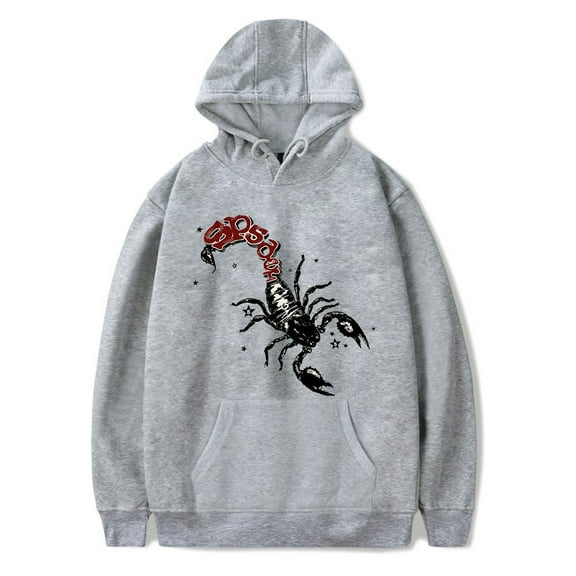 Mariah The Scientist Scorpion Merch Hoodie Sweatshirt New Logo Women/Men Cosplay Pullovers Hooded Longsleeve