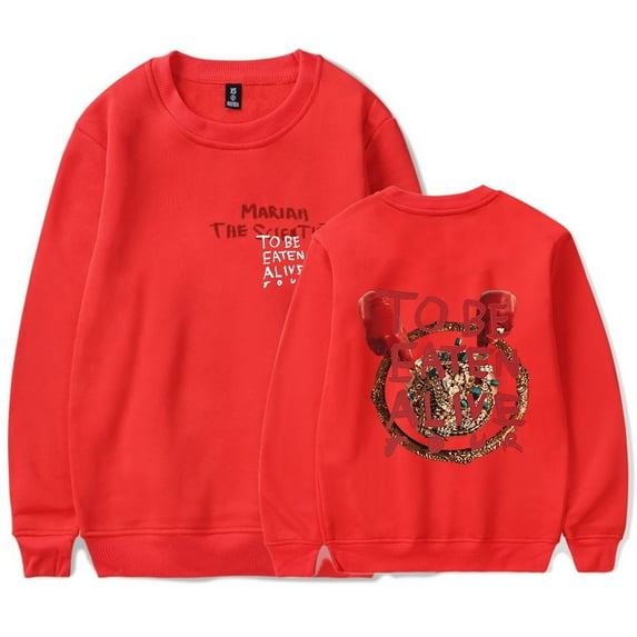 Mariah The Scientist TBEA Men/Women Long Sleeve Crew Neck Sweater Men/Women Longsleeve Sweater