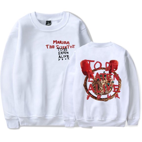 Mariah The Scientist TBEA Men/Women Long Sleeve Crew Neck Sweater Men/Women Longsleeve Sweater