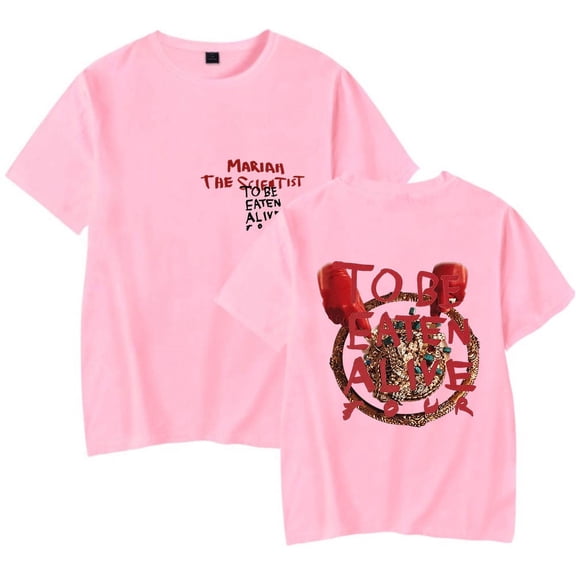 Mariah The Scientist TBEA Men/Women T-Shirt Summer Streetwear Harajuku Tshirt Shirt Short Sleeve