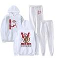 thumbnail image 1 of Mariah The Scientist Tour Men/Women Fall Suit Hoodies Sportswear Hooded Ankle Banded Pant Two Piece Set, 1 of 3