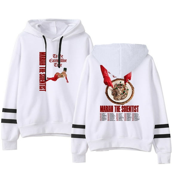 Mariah The Scientist Tour Men/Women Hoodie Streetwear Sweatshirt Long Sleeve Hooded