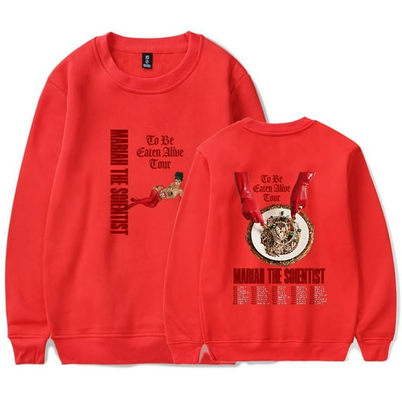 Mariah The Scientist Tour Men/Women Long Sleeve Crew Neck Sweater Men/Women Longsleeve Sweater
