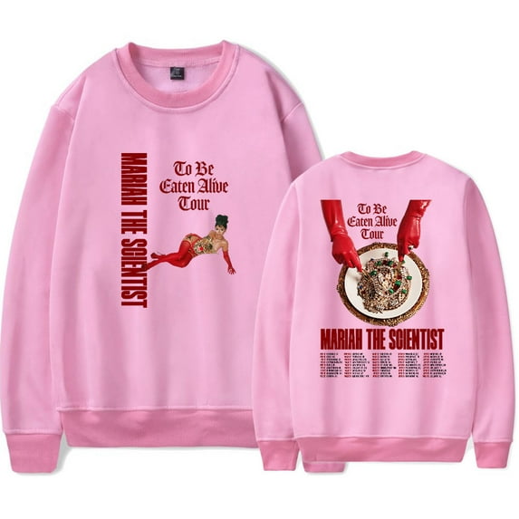 Mariah The Scientist Tour Men/Women Long Sleeve Crew Neck Sweater Men/Women Longsleeve Sweater