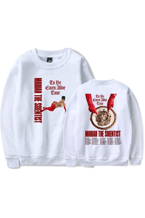 Mariah The Scientist Tour Men/Women Long Sleeve Crew Neck Sweater Men/Women Longsleeve Sweater