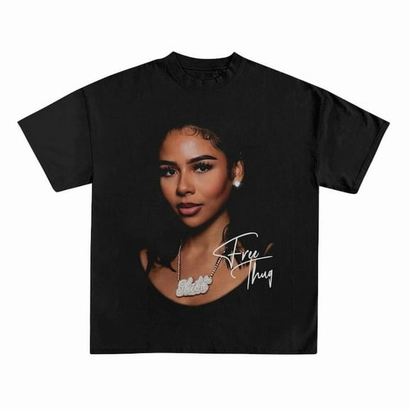 Mariah The Scientist t shirt - r&b shirt - free thug shirt,Black Color,Size L