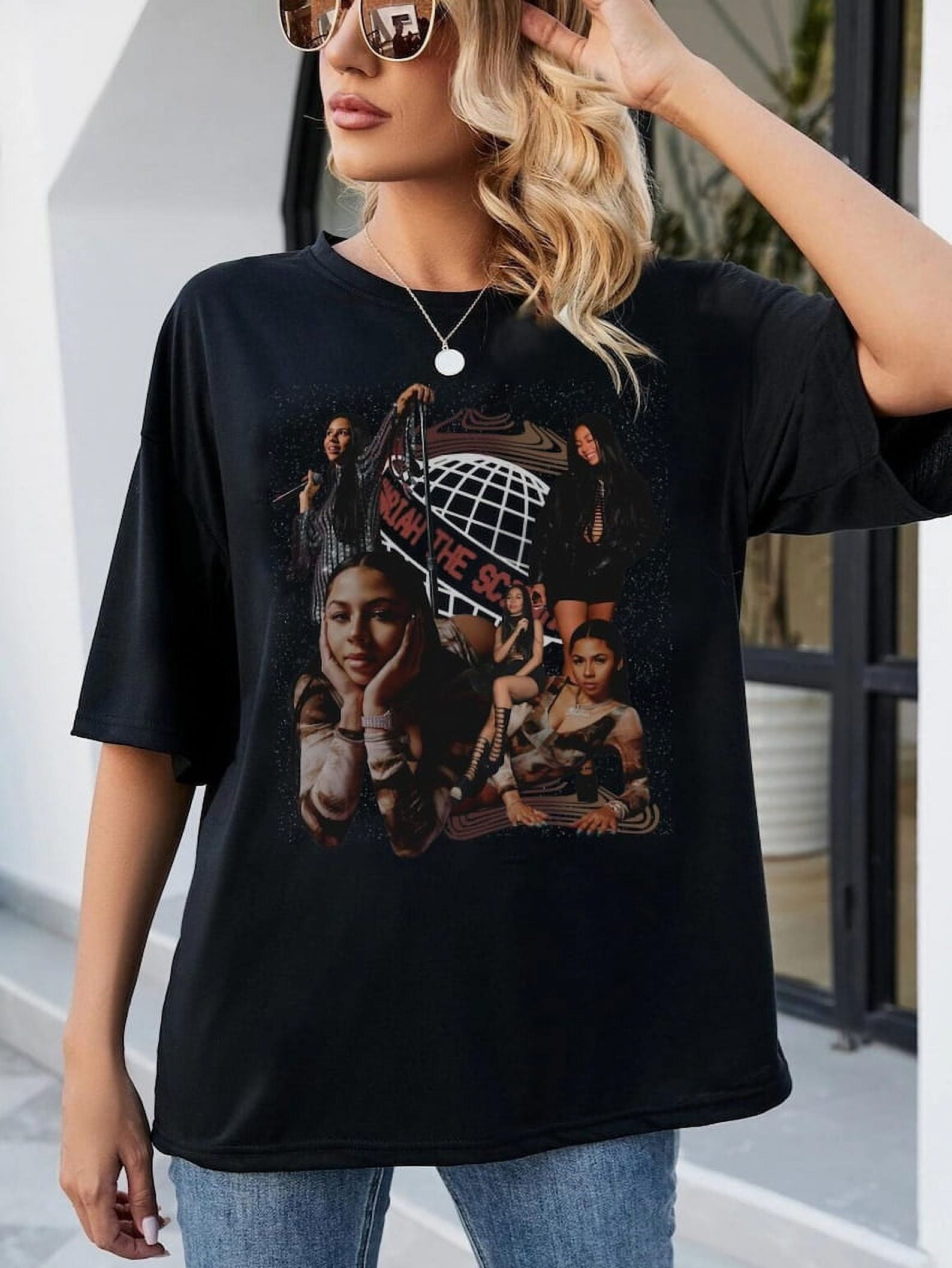 Mariah the Scientist 90s Unisex Shirt Mariah the Scientist, Mariah(08)