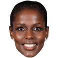 thumbnail image 1 of Mariam Battistelli (Smile) Big Head. Larger than life mask., 1 of 6