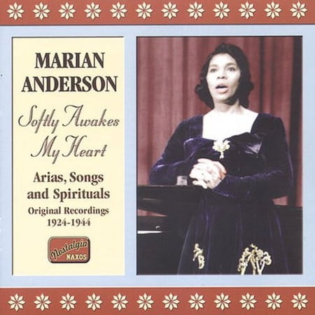 Marian Anderson - 1924-44-Softly Awakes My Heart - Opera / Vocal - CD