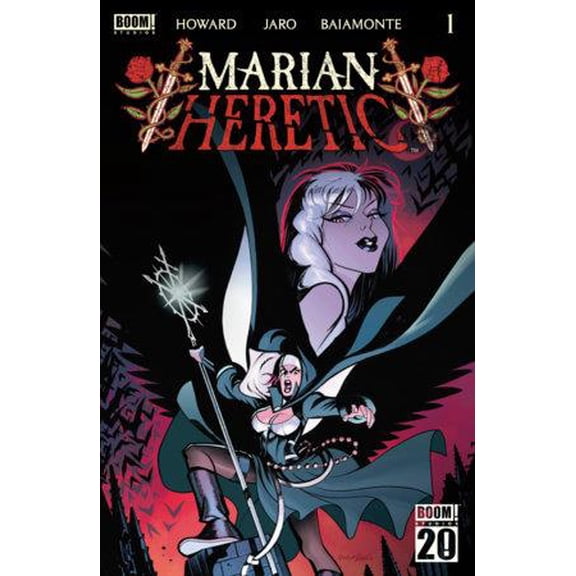 Marian Heretic #1 B Variant (Dressed, Burnett) Boom Entertainment Comic Book 2025