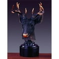 thumbnail image 1 of Marian Imports 35109 Deer Head Sculpture - 7.5 x 11.5 in., 1 of 1