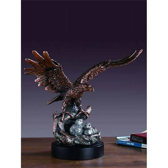 Marian Imports Eagle Sculpture - 7.5 x 7.5 in.