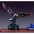 thumbnail image 1 of Marian Imports F11108 Eagle Bronze Plated Resin Sculpture - 16 x 8 x 15 in., 1 of 1