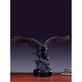 thumbnail image 1 of Marian Imports F31104 Aggressive Eagle Bronze Finish Sculpture with Base, 1 of 1