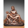 thumbnail image 1 of Marian Imports M1007 Pieta Bronze Plated Resin Sculpture, 1 of 1